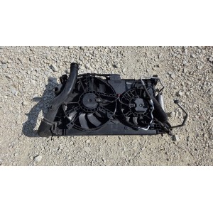 SAAB 9.3 9-3 AERO MUSATA FRONTALE PARAURTI COFANO PARAFANGO FANALI RADIATORI XEN