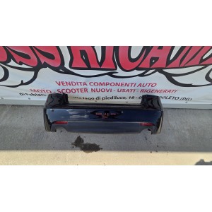 SAAB 9.3 9-3 AERO PARAURTI MODANATURE SPOILER FENDI POSTERIORE + SENSOR