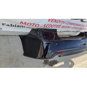 SAAB 9.3 9-3 AERO PARAURTI MODANATURE SPOILER FENDI POSTERIORE + SENSOR