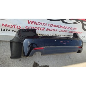SAAB 9.3 9-3 AERO PARAURTI MODANATURE SPOILER FENDI POSTERIORE + SENSOR