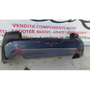 SAAB 9.3 9-3 AERO PARAURTI MODANATURE SPOILER FENDI POSTERIORE + SENSOR