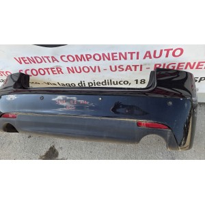 SAAB 9.3 9-3 AERO PARAURTI MODANATURE SPOILER FENDI POSTERIORE + SENSOR