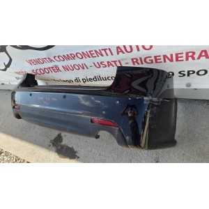 SAAB 9.3 9-3 AERO PARAURTI MODANATURE SPOILER FENDI POSTERIORE + SENSOR