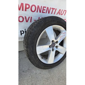 SAAB 9.3 9-3 AERO CERCHIO IN LEGA RUOTA SCORTA CERCHIONE DA 17 POLLICI