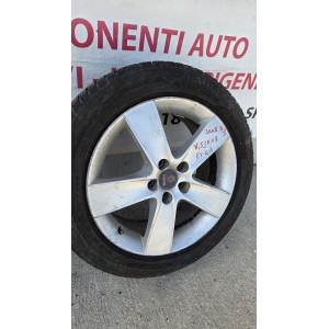 SAAB 9.3 9-3 AERO CERCHIO IN LEGA RUOTA SCORTA CERCHIONE DA 17 POLLICI