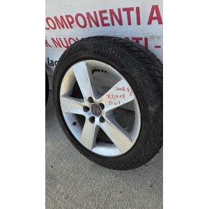 SAAB 9.3 9-3 AERO CERCHIO IN LEGA RUOTA SCORTA CERCHIONE DA 17 POLLICI
