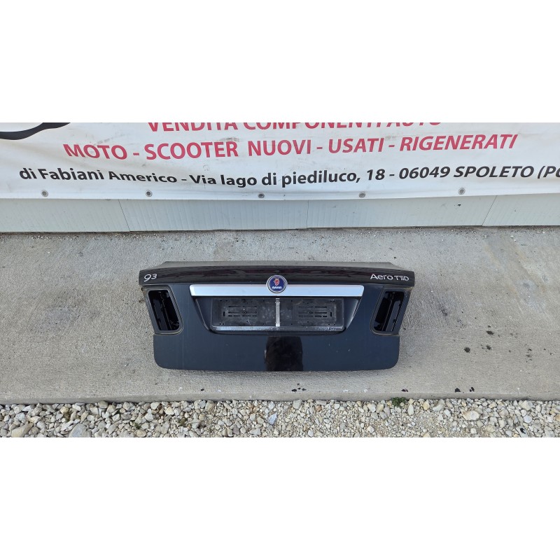 SAAB 9.3 9-3 AERO BAULE COFANO PORTELLONE PORTELLO BAGAGLIAIO POSTERIORE