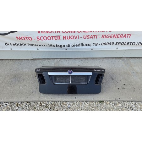 SAAB 9.3 9-3 AERO BAULE COFANO PORTELLONE PORTELLO BAGAGLIAIO POSTERIORE