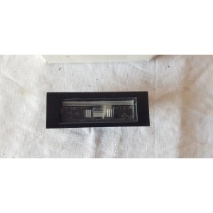 FIAT 500L LUCE TARGA POSTERIORE BAGAGLIAIO CORTESIA