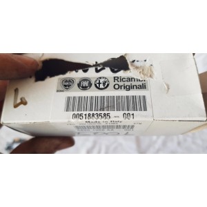 FIAT 500L LUCE TARGA POSTERIORE BAGAGLIAIO CORTESIA