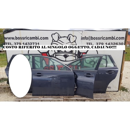 SUBARU LEGACY SW SPORTELLO PORTE PORTIERA LATERALE ANT POST DXSX