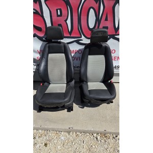SAAB 9.3 9-3 AERO TAPPEZZERIA SEDILI INTERNI ANT POST IN PELLE