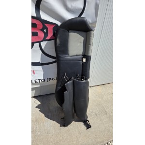 SAAB 9.3 9-3 AERO TAPPEZZERIA SEDILI INTERNI ANT POST IN PELLE