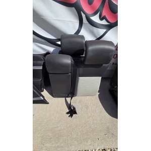 SAAB 9.3 9-3 AERO TAPPEZZERIA SEDILI INTERNI ANT POST IN PELLE