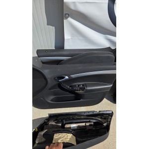 SAAB 9.3 9-3 AERO TAPPEZZERIA SEDILI INTERNI ANT POST IN PELLE