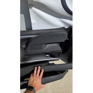 SAAB 9.3 9-3 AERO TAPPEZZERIA SEDILI INTERNI ANT POST IN PELLE