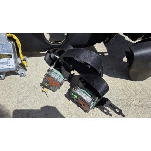 SAAB 9.3 9-3 AERO KIT AIRBAG GUIDATORE CRUSCOTTO CINTURE CENTRALINA PASSEGGERO