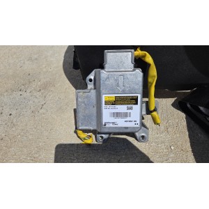 SAAB 9.3 9-3 AERO KIT AIRBAG GUIDATORE CRUSCOTTO CINTURE CENTRALINA PASSEGGERO