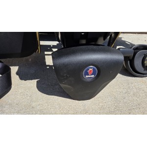 SAAB 9.3 9-3 AERO KIT AIRBAG GUIDATORE CRUSCOTTO CINTURE CENTRALINA PASSEGGERO