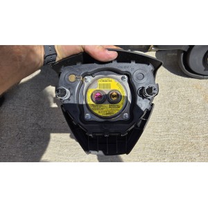 SAAB 9.3 9-3 AERO KIT AIRBAG GUIDATORE CRUSCOTTO CINTURE CENTRALINA PASSEGGERO