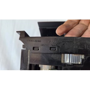SAAB 9.3 9-3 AERO PORTABICCHIERI CRUSCOTTO PLANCIA CENTRALE