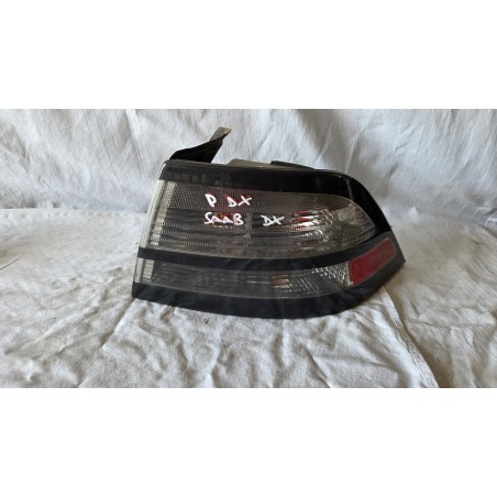 SAAB 9.3 9-3 AERO FANALE FARO LUCE PORTALAMPADA ESTERNO DESTRO BAULE POST