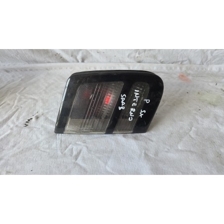 SAAB 9.3 9-3 AERO FANALE FARO LUCE PORTALAMPADA STOP INTERNO SINISTRO POST