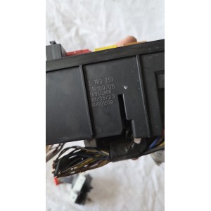 SAAB 9.3 9-3 KIT AVVIAMENTO CENTRALINA ECU BODY CHIAVE MOTORE